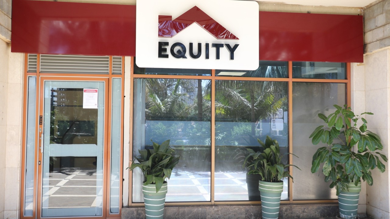 Equity Bank.